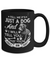 Tell Me It's Just A Dog AND I Will Tell You That You're Just An Idiot! - Novelty Doggie Mug