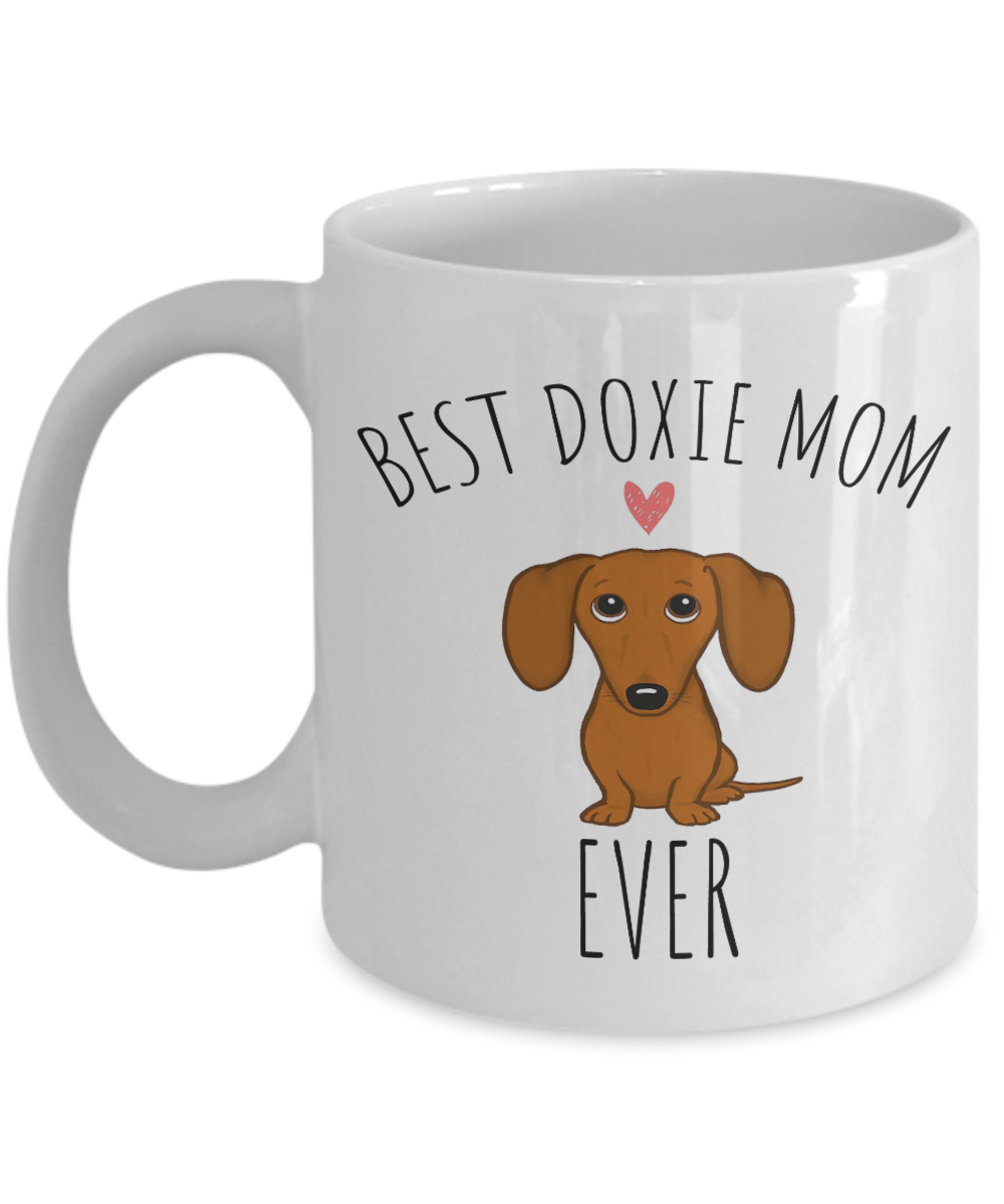 Best Doxie Mom Ever Doggie Mug