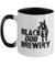 Black Dog Brewery 2-toned Doggy Mug