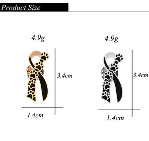 Cute Paw Brooch for Men and Women Fashion