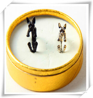 Cuddly Boston Terrier Ring *Limited Supply*