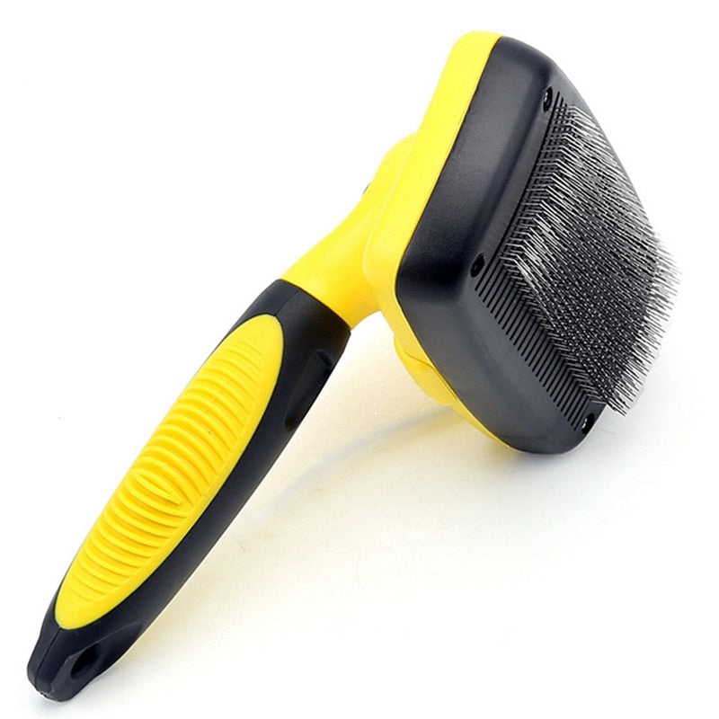 Self-Cleaning Hair Dog Brush