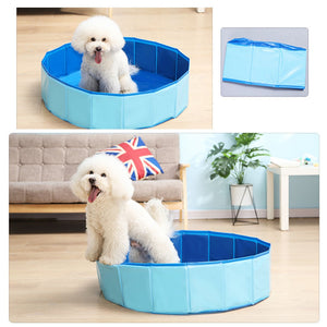 Foldable Dog & Cat Swimming Pool