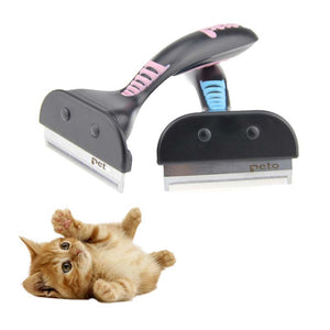 Comfortable & easy to Clean Pet Hair shedding Comb