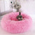 Washable luxury Pet Bed luxury (multiple sizes & Colors)