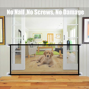Dog Mesh Gate "With 50% Off "
