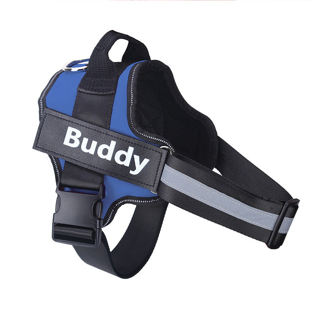 Personalized Dog Harness ( It is Breathable | Adjustable & NO PULL | )