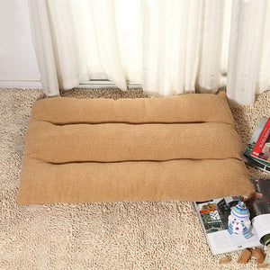 Large Dog Mattress  Bed Cushion with Removable Designer Washable Cover