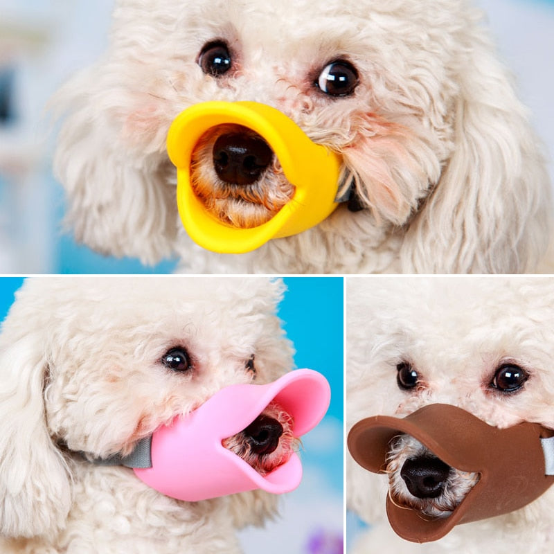 Cute Duck Dog Mouth Mask