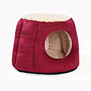 Foldable Home Pet Dog & Cat Bed