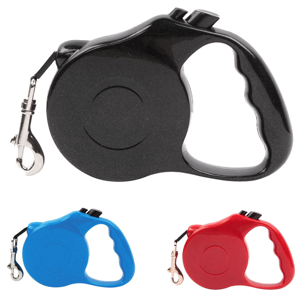 Automatic Retractable Dogs Walking Leash