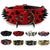 2" Wide Sharp Spiked Studded Leather Dog Collars