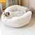 Nest House Kitten & Puppy  Warm Soft Plush Sleep  Cushion