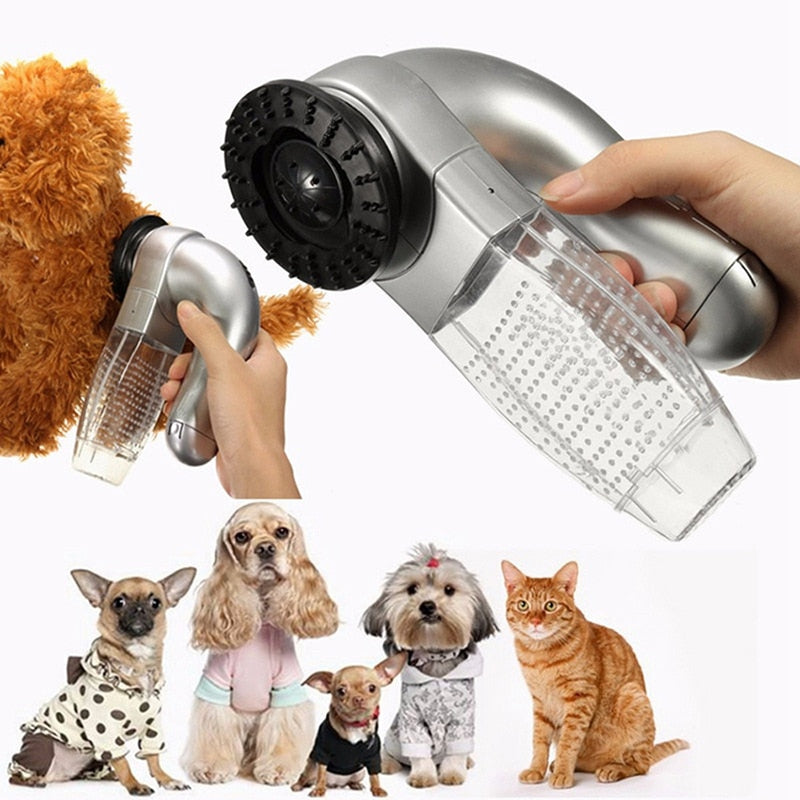 Electric Cat and Dog Pet Vacuum