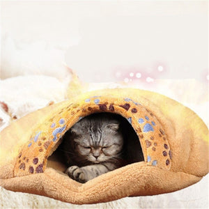 Warm Cat Sleeping Bag Bed