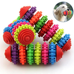 Colorful Toy for dental teething healthy bite chew toys