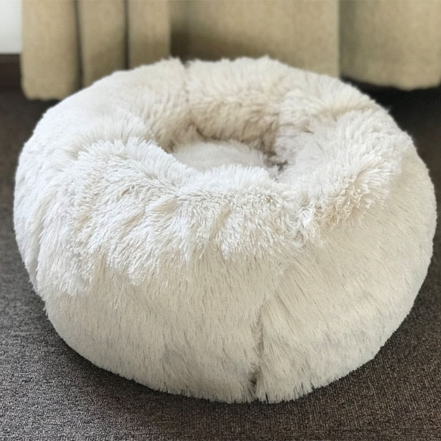 Long Plush Super Soft Pet Bed