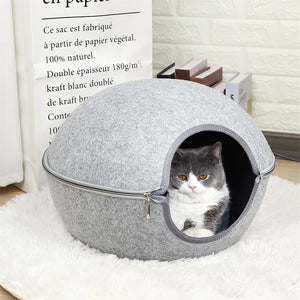 Funny Egg Nest Cat House