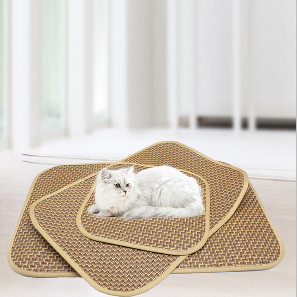Sleeping Bamboo Mat for Dogs or Cats